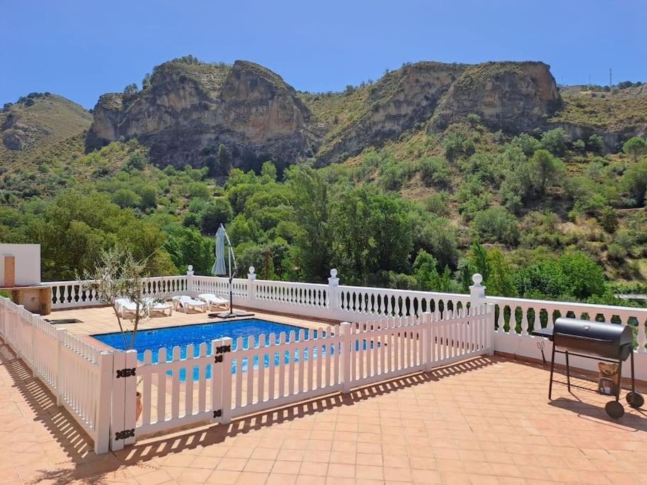 Edelweiss, Casa Rural Granada Eksteriør billede